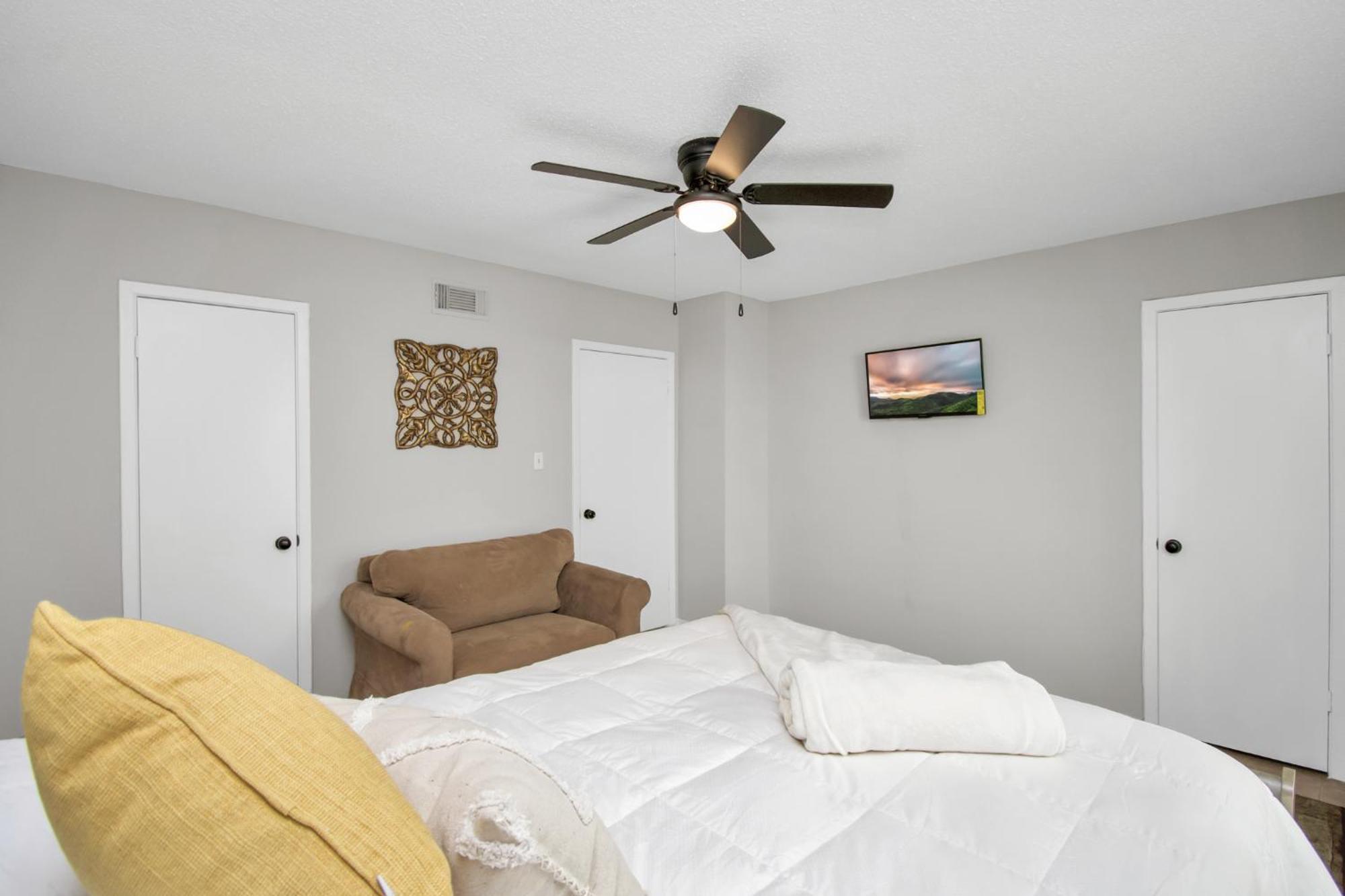 شقة Unique Heights 1Br Apt Sleeps 4 هيوستن المظهر الخارجي الصورة