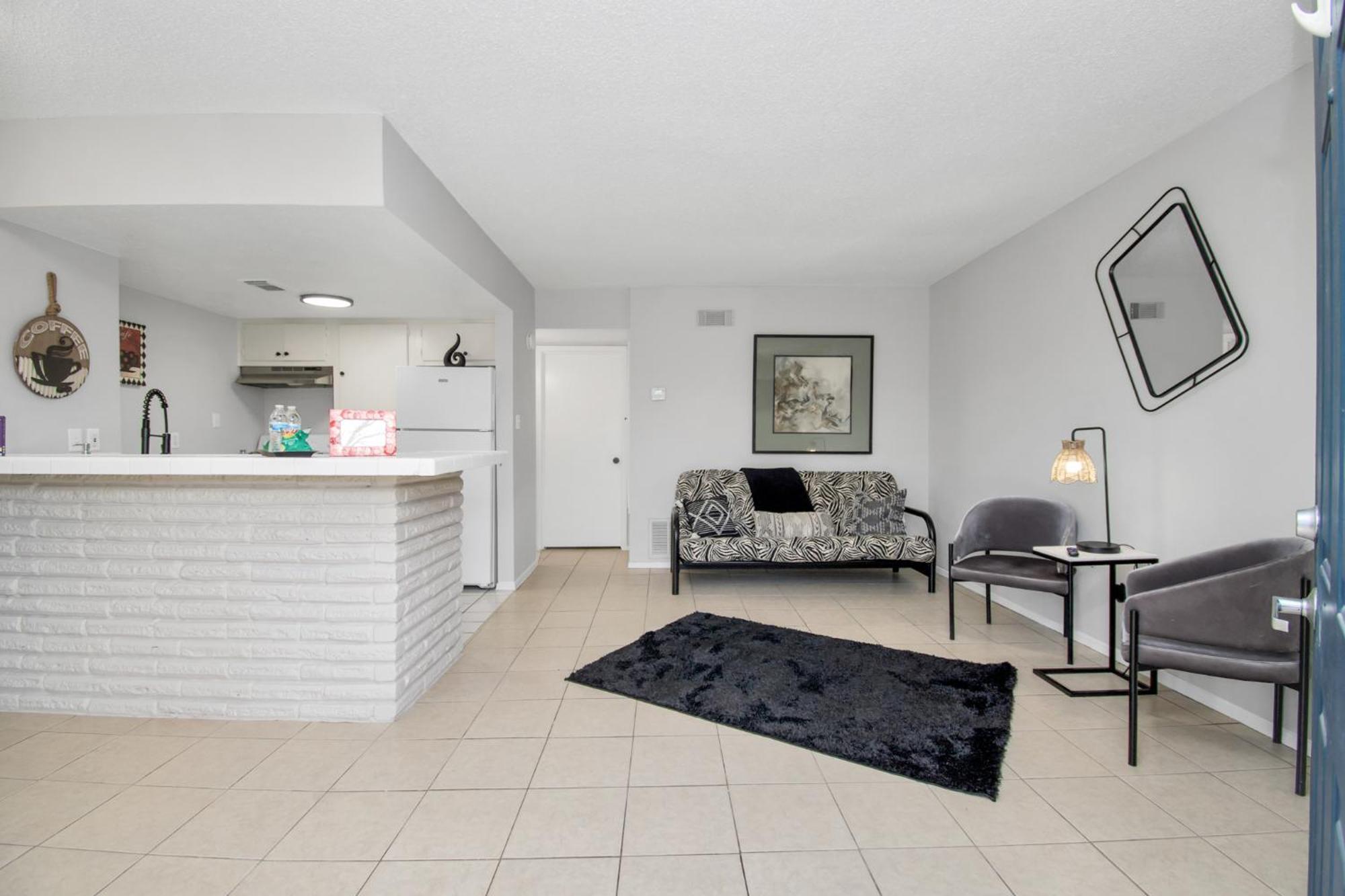 شقة Unique Heights 1Br Apt Sleeps 4 هيوستن المظهر الخارجي الصورة